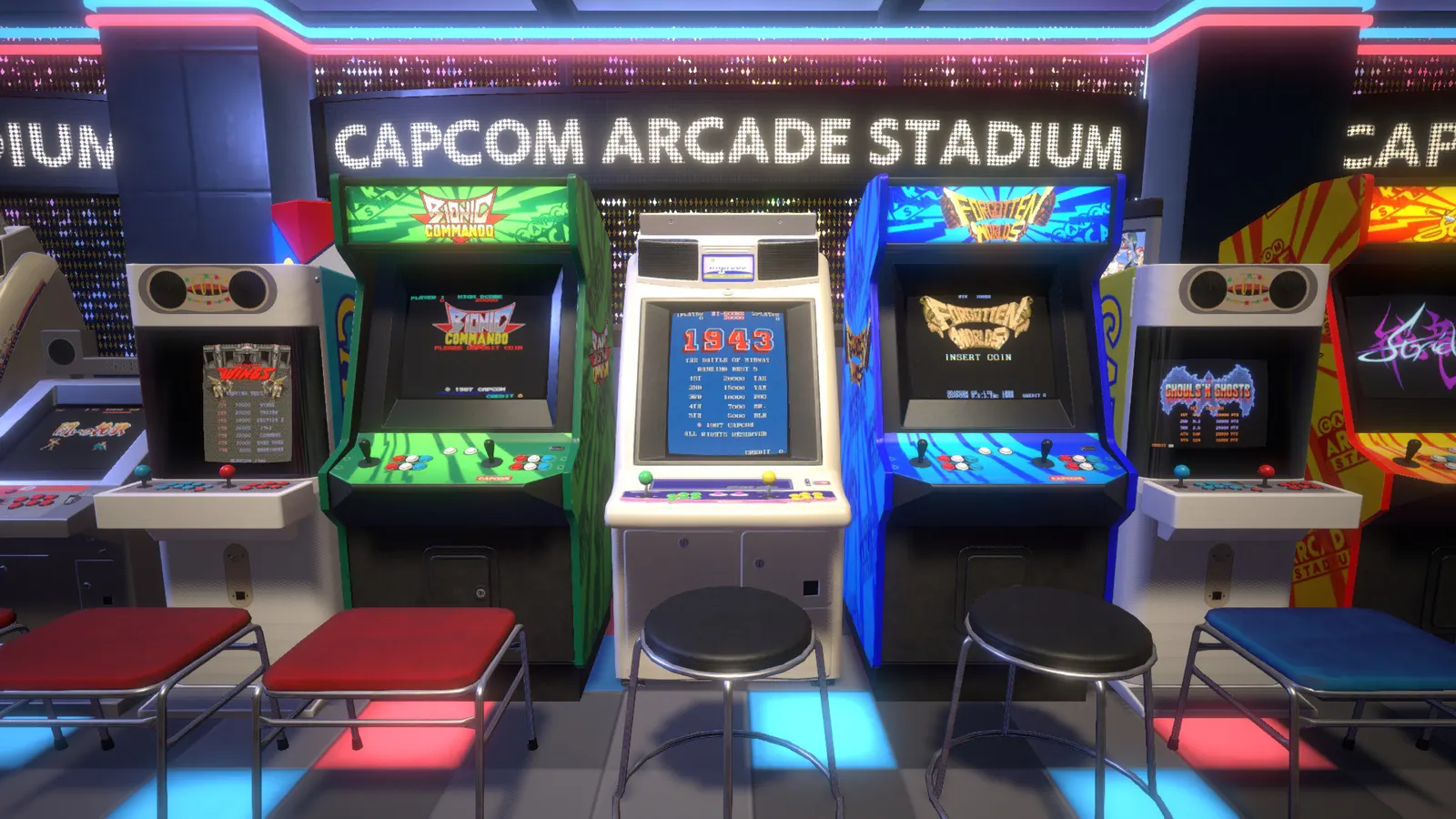 Capcom Arcade Stadium media 13