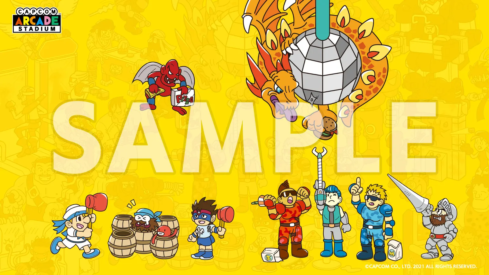 Capcom Arcade Stadium media 14