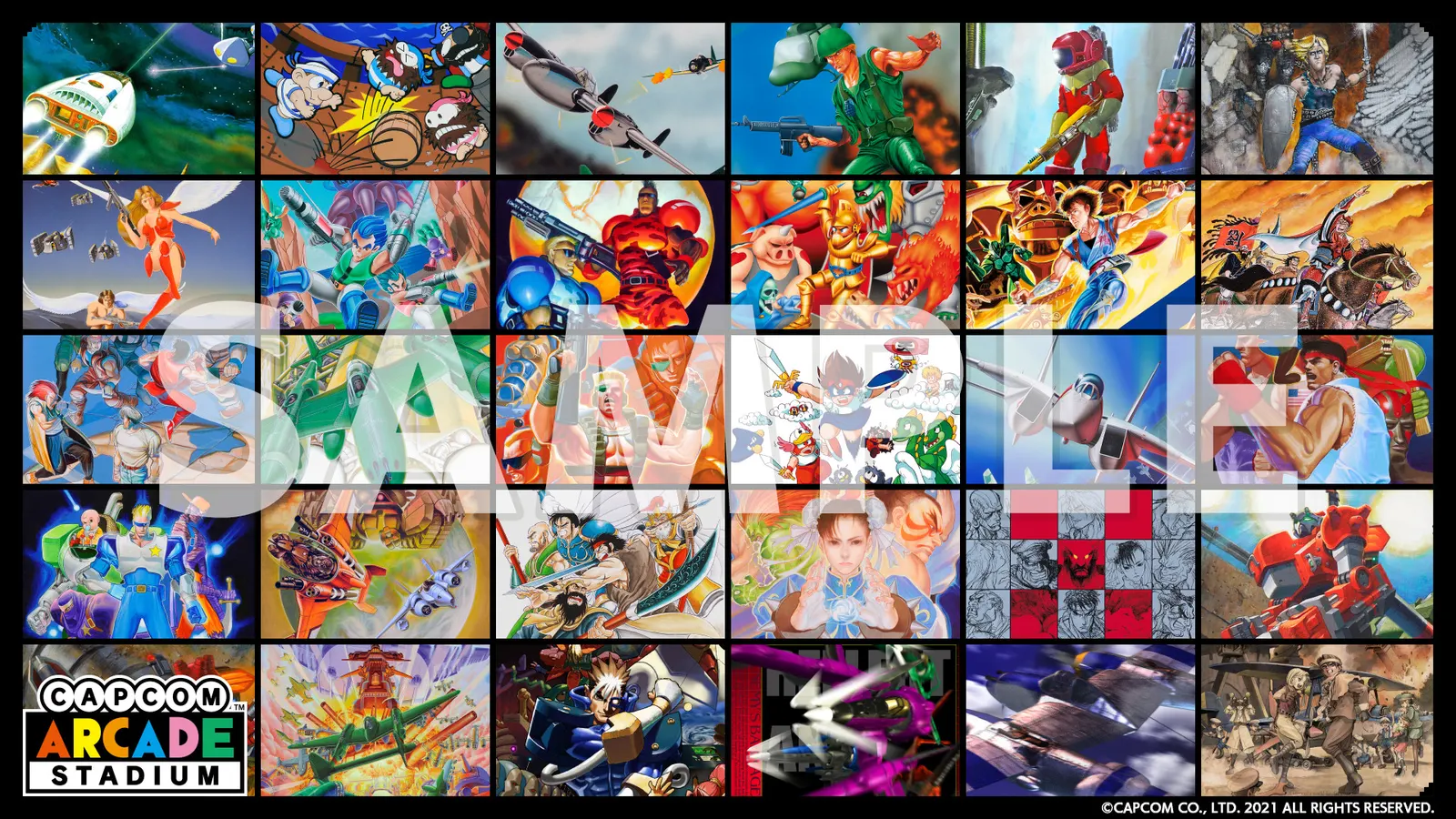 Capcom Arcade Stadium media 15