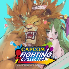 Обкладинка гри Capcom Fighting Collection