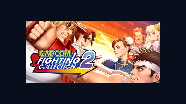 Capcom Fighting Collection 2