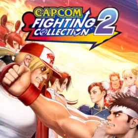 Обкладинка гри Capcom Fighting Collection 2