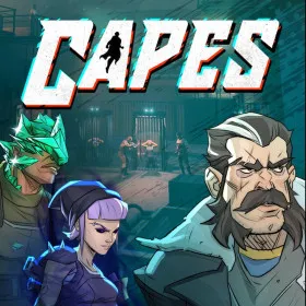 Обкладинка гри Capes