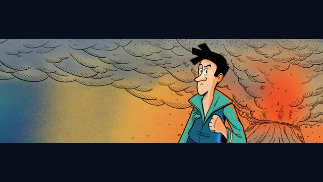 Captain Disaster and The Two Worlds of Riskara