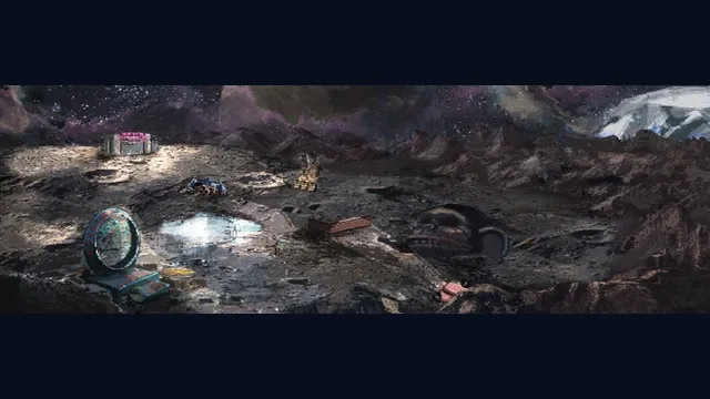 Captain Disaster in: The Dark Side of the Moon