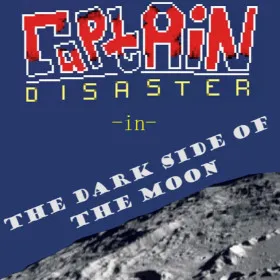Обкладинка гри Captain Disaster in: The Dark Side of the Moon