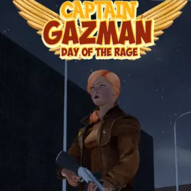 Обкладинка гри Captain Gazman Day Of The Rage