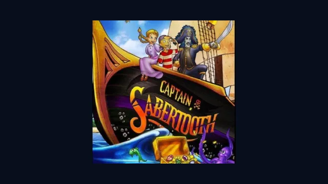 Captain Sabertooth 2: The Curse of Gory Gabriel