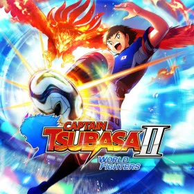 Обкладинка гри CAPTAIN TSUBASA 2: WORLD FIGHTERS