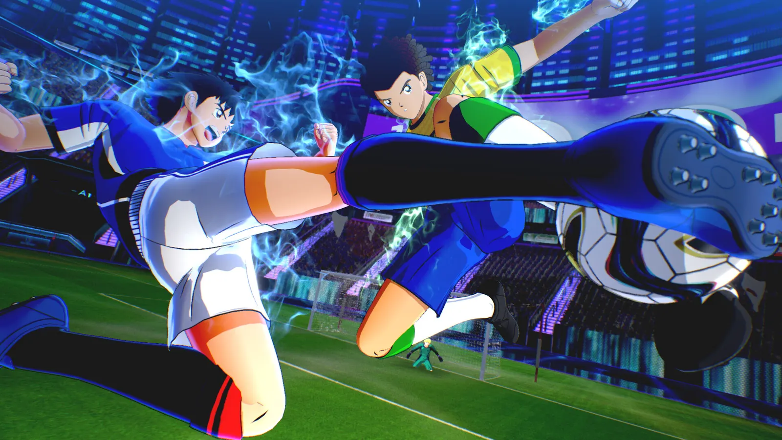 CAPTAIN TSUBASA 2: WORLD FIGHTERS media 9