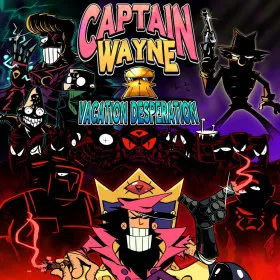 Обкладинка гри Captain Wayne - Vacation Desperation