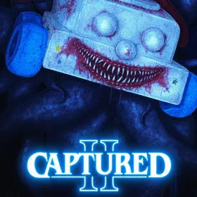 Обкладинка гри CAPTURED 2