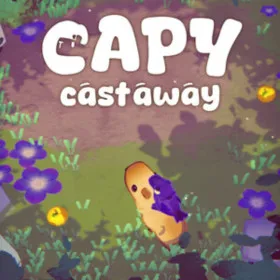 Обкладинка гри Capy Castaway