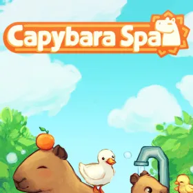 Обкладинка гри Capybara Spa