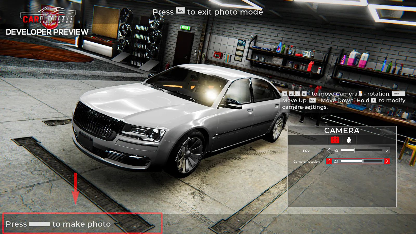 Car Detailing Simulator media 14