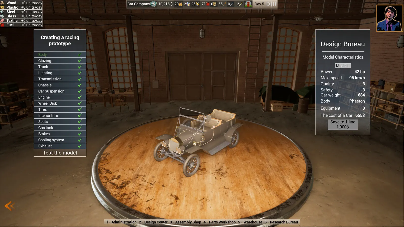 Car Factory Empire media 2