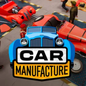 Обкладинка гри Car Manufacture