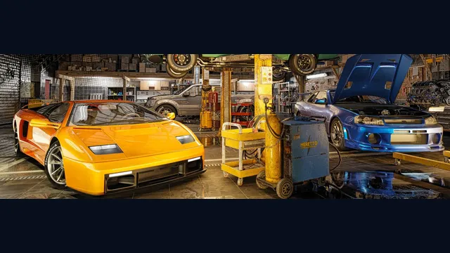 Car Mechanic Simulator 2021