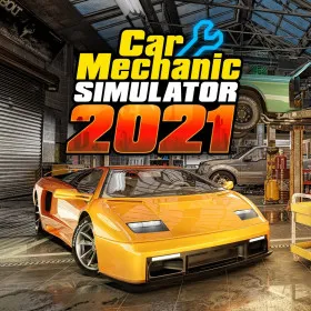 Обкладинка гри Car Mechanic Simulator 2021