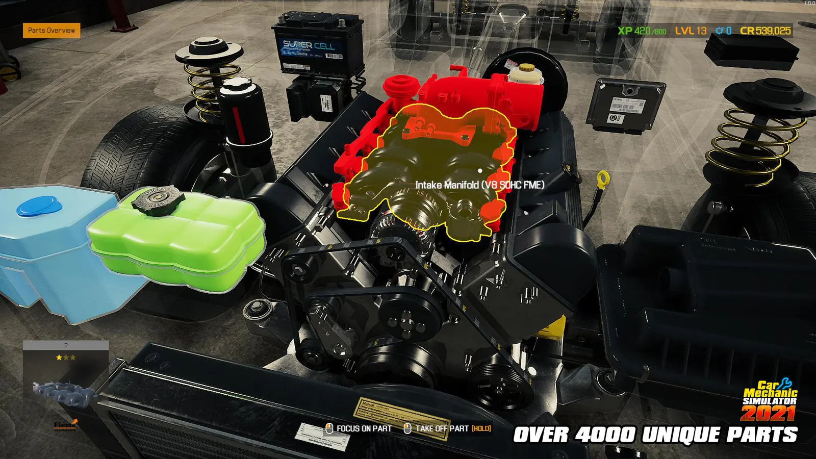 Car Mechanic Simulator 2021 media 3