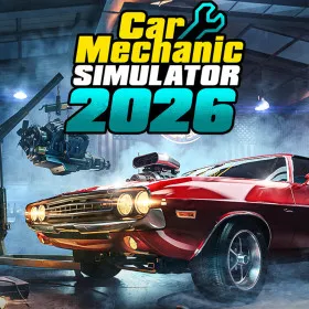Обкладинка гри Car Mechanic Simulator 2026