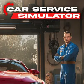 Обкладинка гри Car Service Simulator