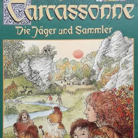 Обкладинка гри Carcassonne 2: Jaeger und Sammler
