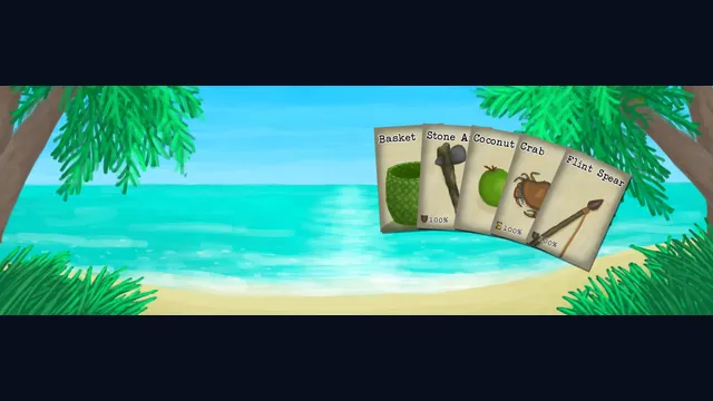 Card Survival: Tropical Island