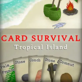 Обкладинка гри Card Survival: Tropical Island