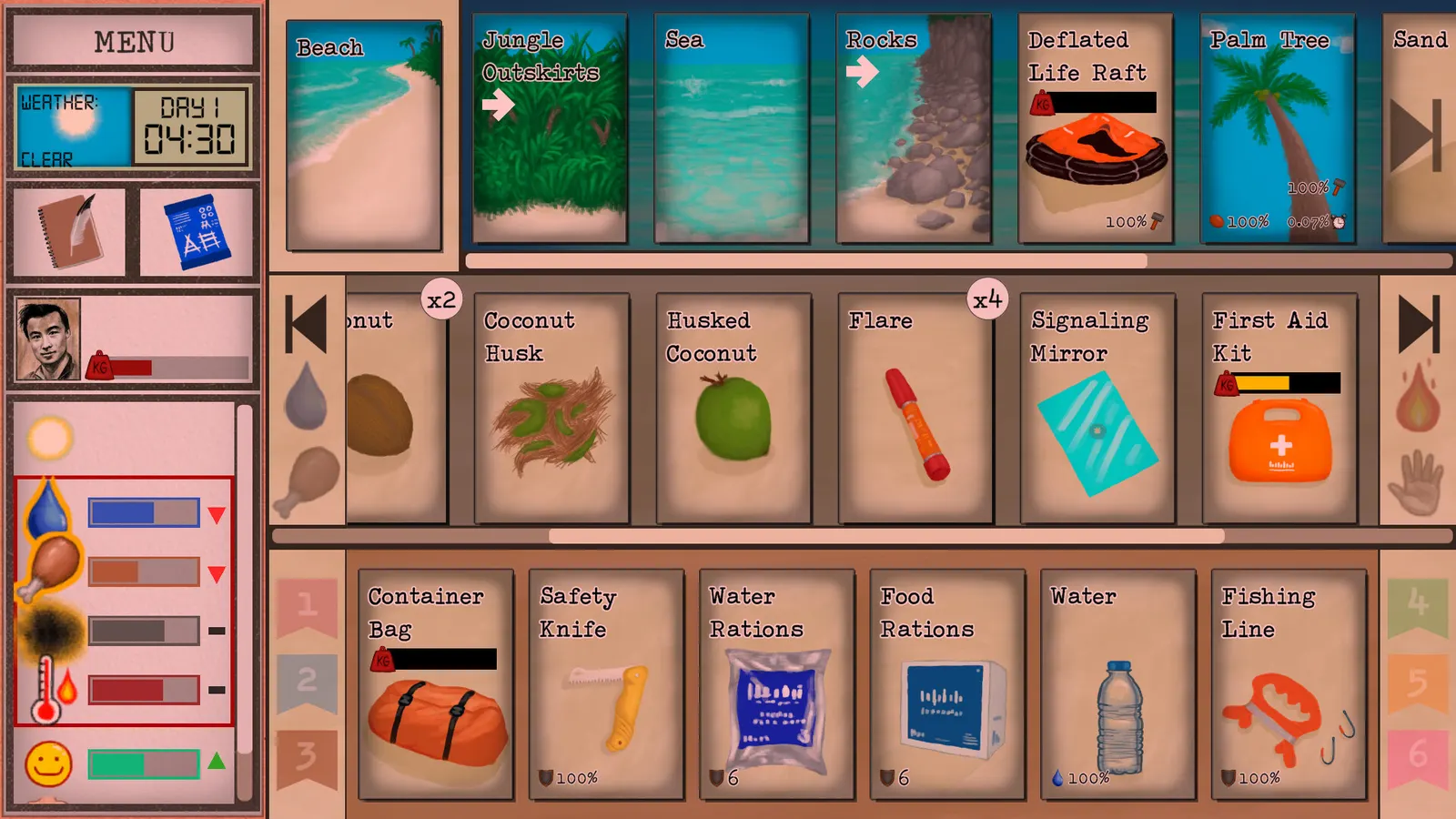 Card Survival: Tropical Island media 2