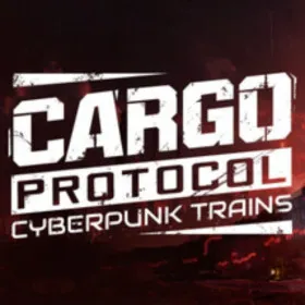 Обкладинка гри Cargo Protocol: Cyberpunk Trains