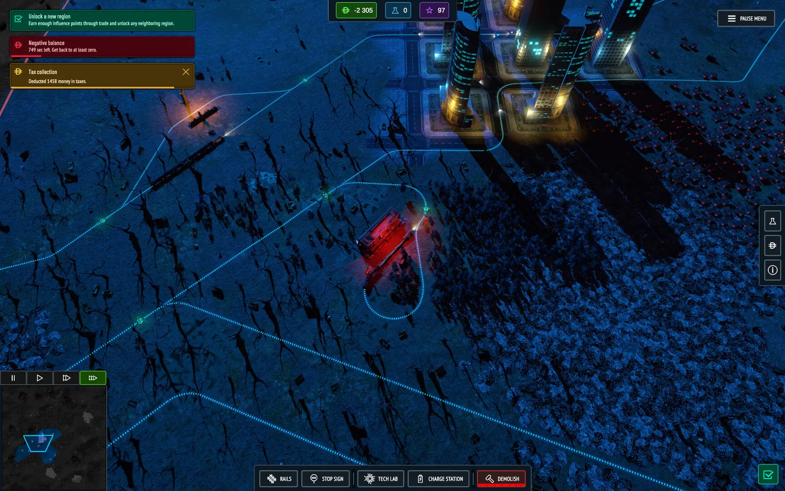 Cargo Protocol: Cyberpunk Trains media 3