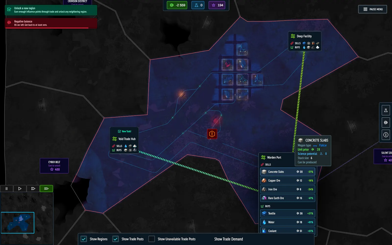 Cargo Protocol: Cyberpunk Trains media 4