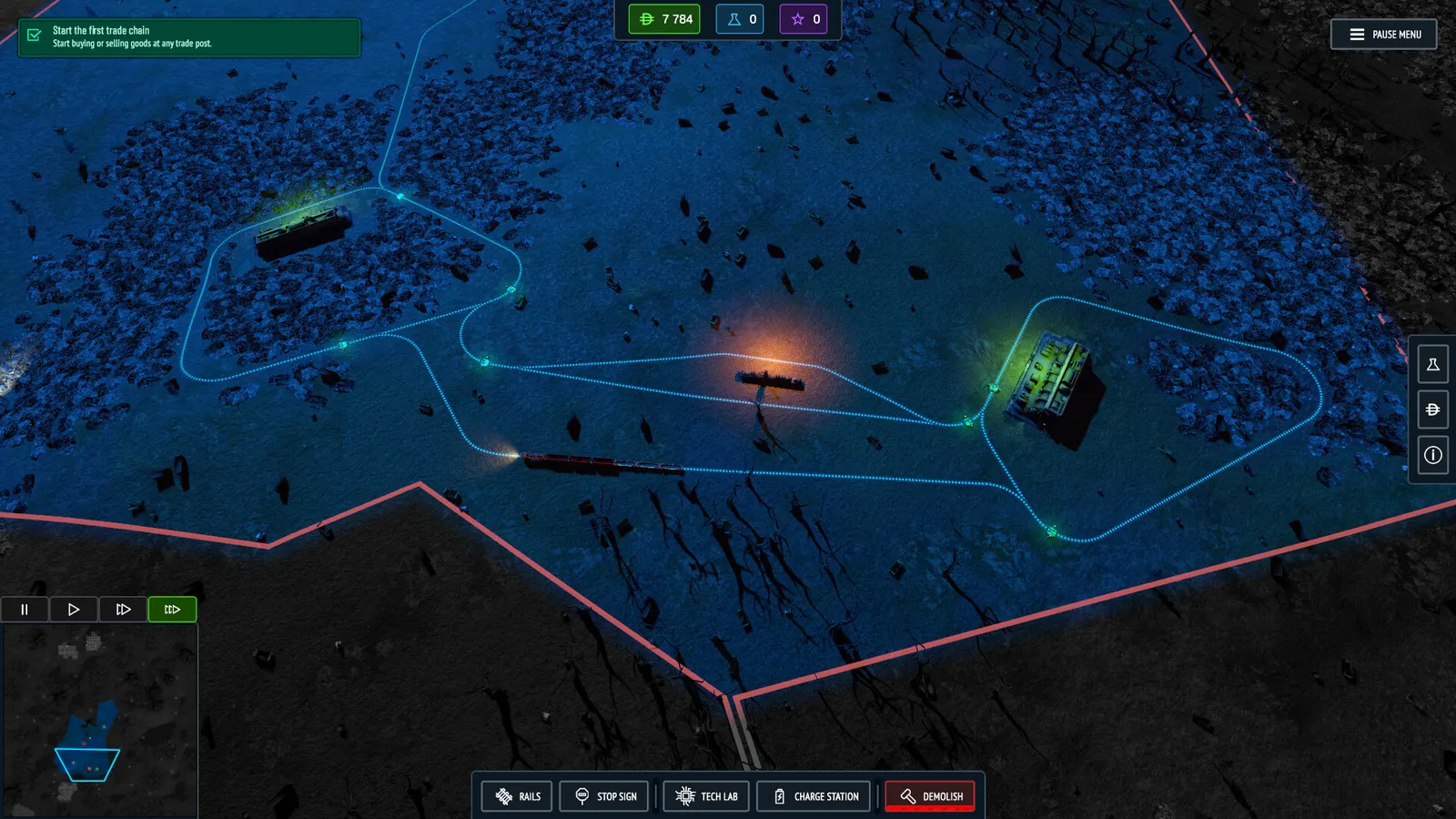 Cargo Protocol: Cyberpunk Trains media 7