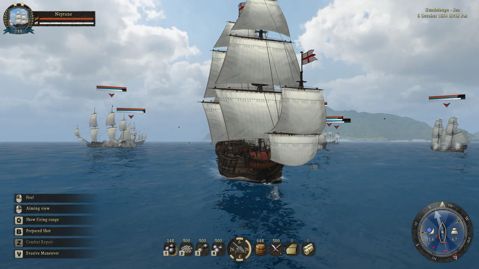 Caribbean Legend media 2