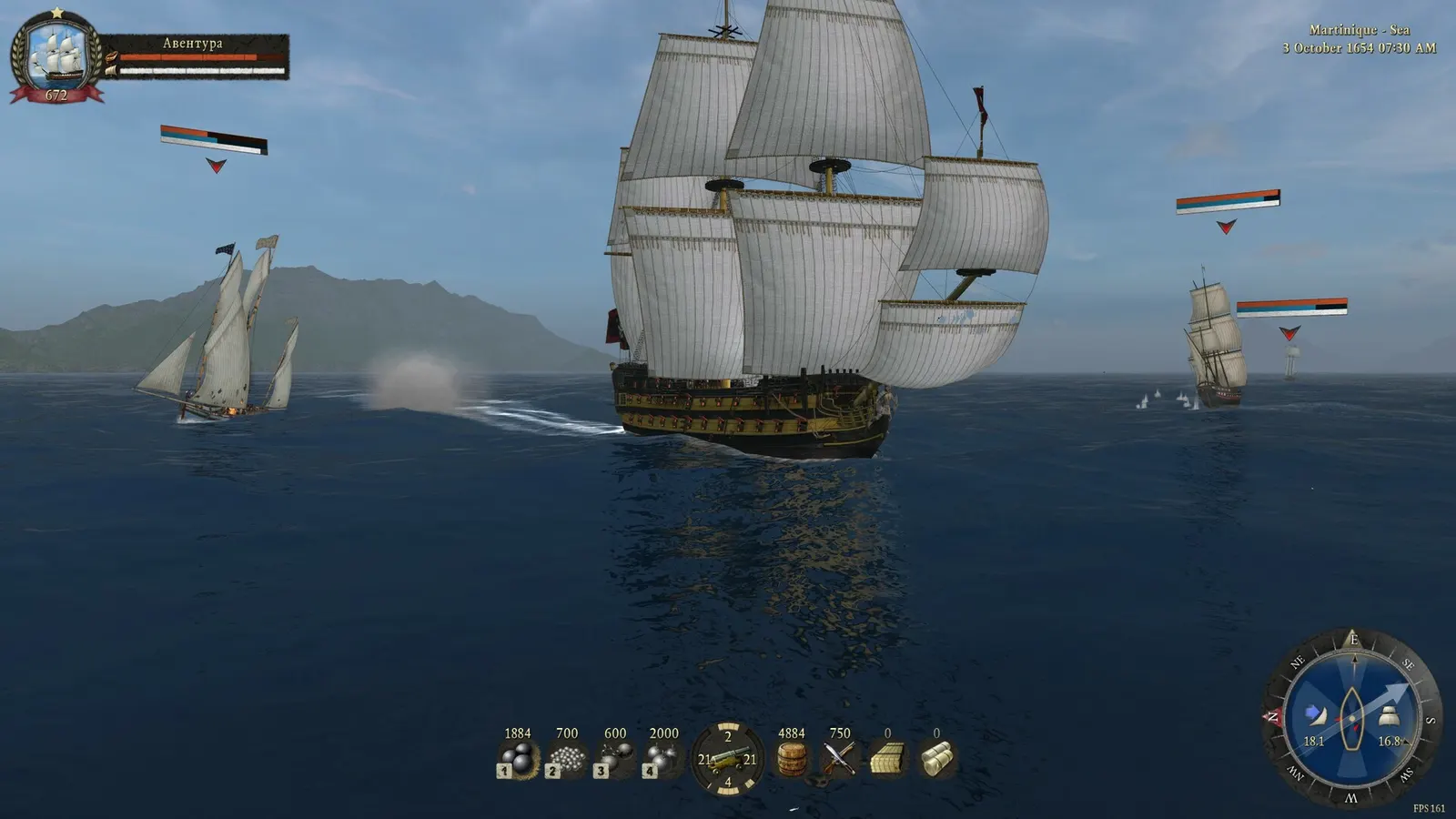 Caribbean Legend media 2