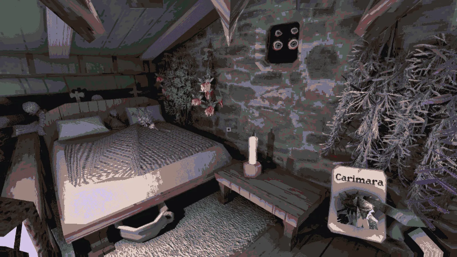 CARIMARA: Beneath the forlorn limbs media 4
