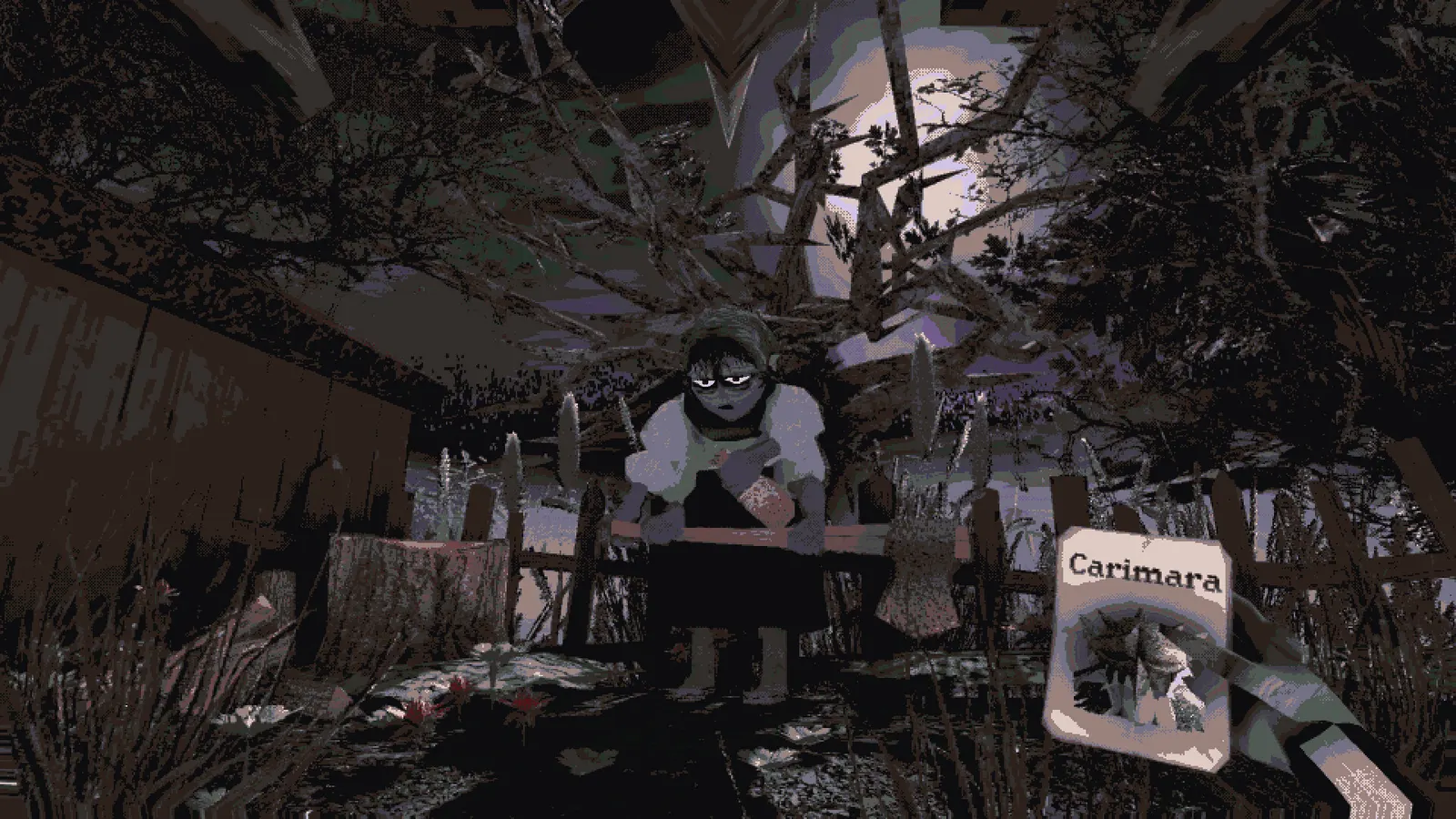 CARIMARA: Beneath the forlorn limbs media 6