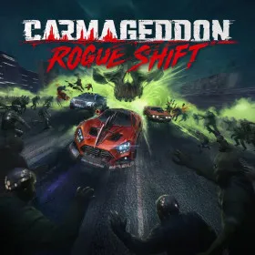 Обкладинка гри Carmageddon: Rogue Shift