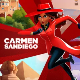 Обкладинка гри Carmen Sandiego