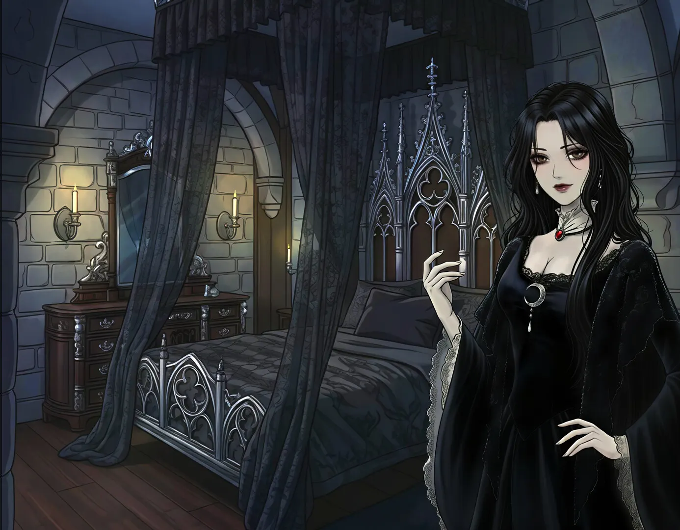 Carmilla : Crimson Moon media 3