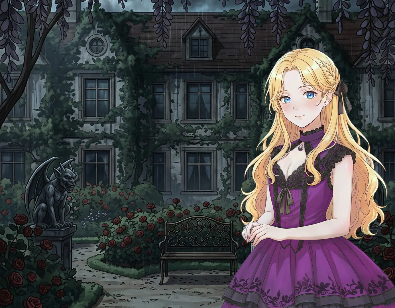 Carmilla : Crimson Moon media 4