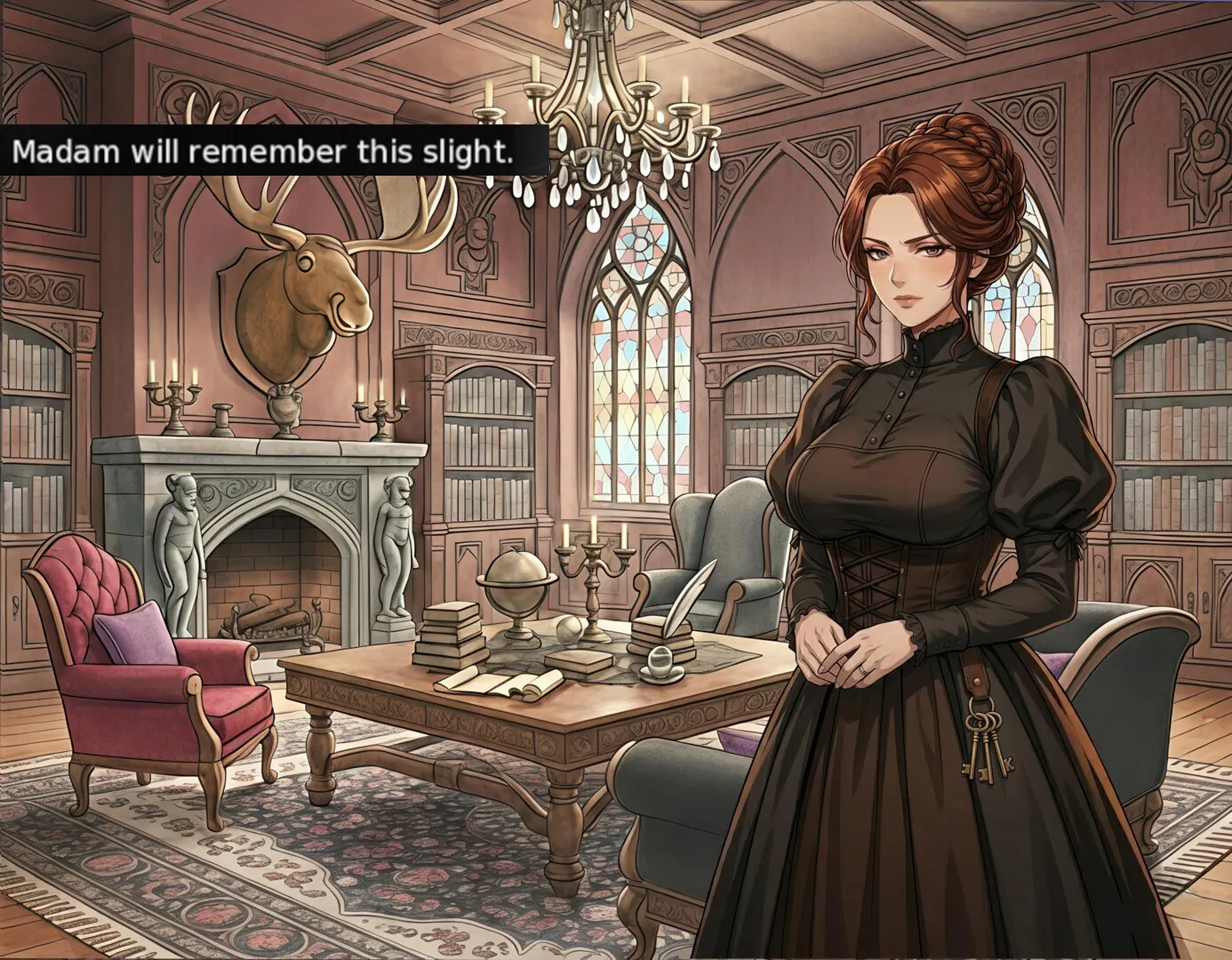Carmilla : Crimson Moon media 5