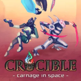 Обкладинка гри Carnage in Space: Crucible