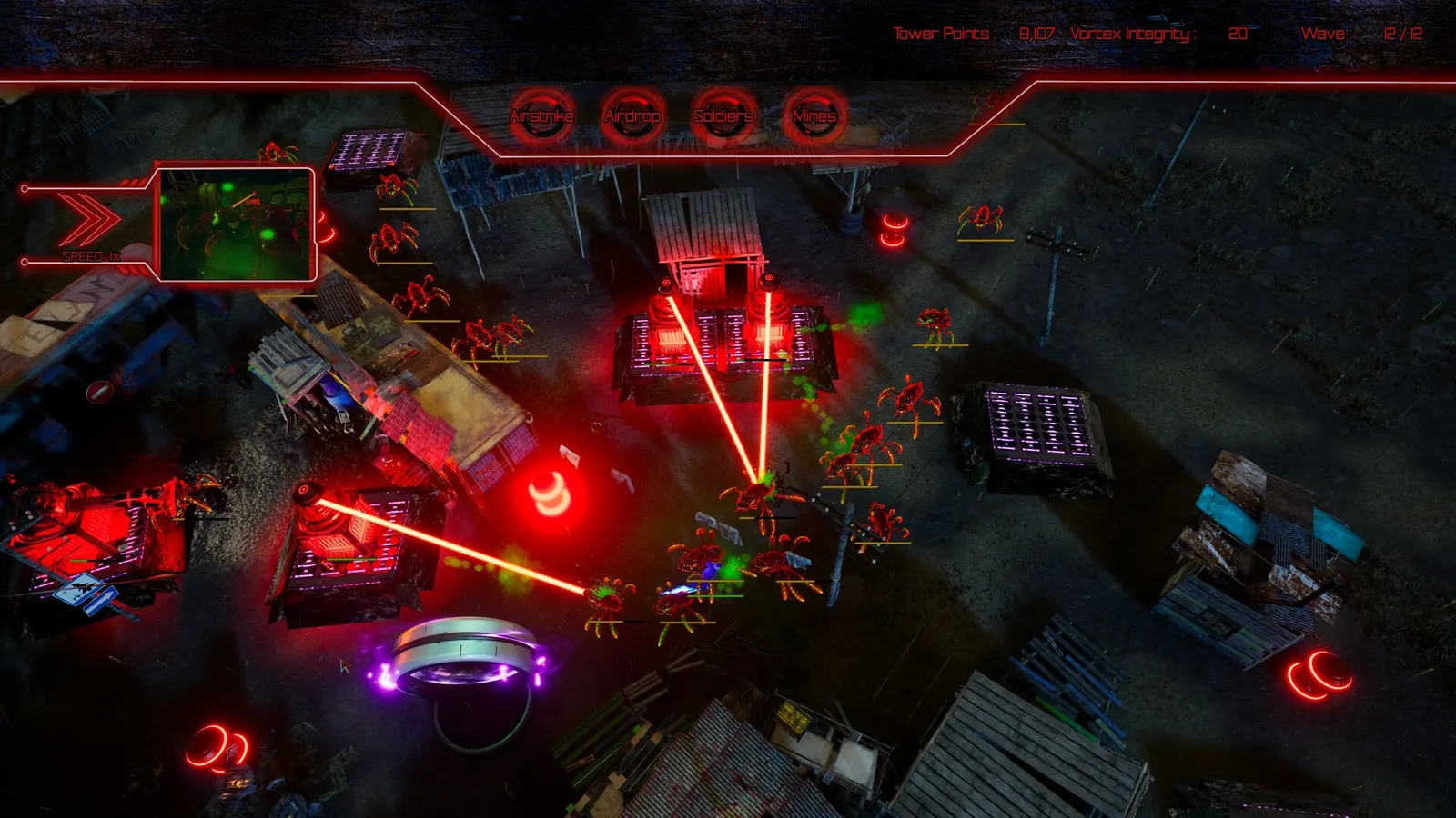 CARNAGE OFFERING Tower Defense media 3