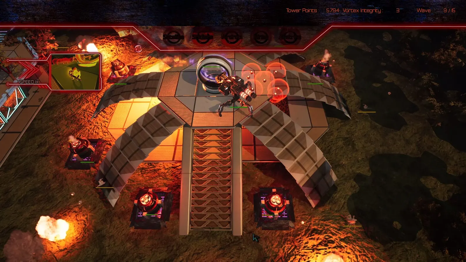 CARNAGE OFFERING Tower Defense media 6