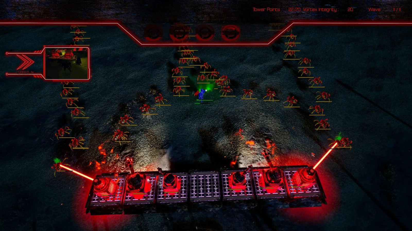 CARNAGE OFFERING Tower Defense media 8