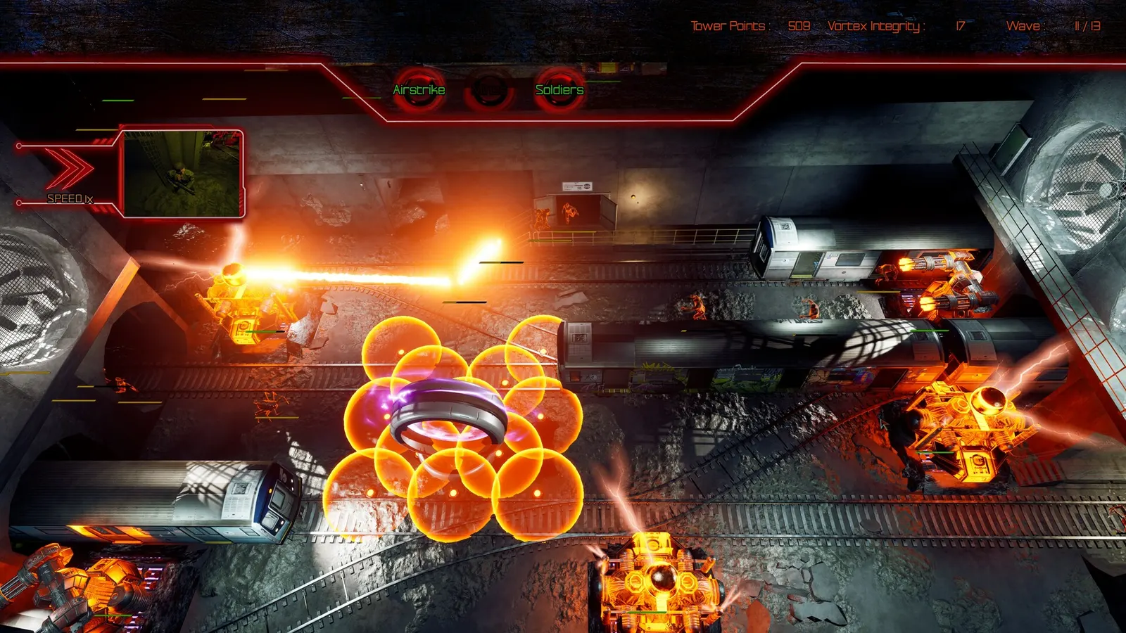 CARNAGE OFFERING Tower Defense media 13