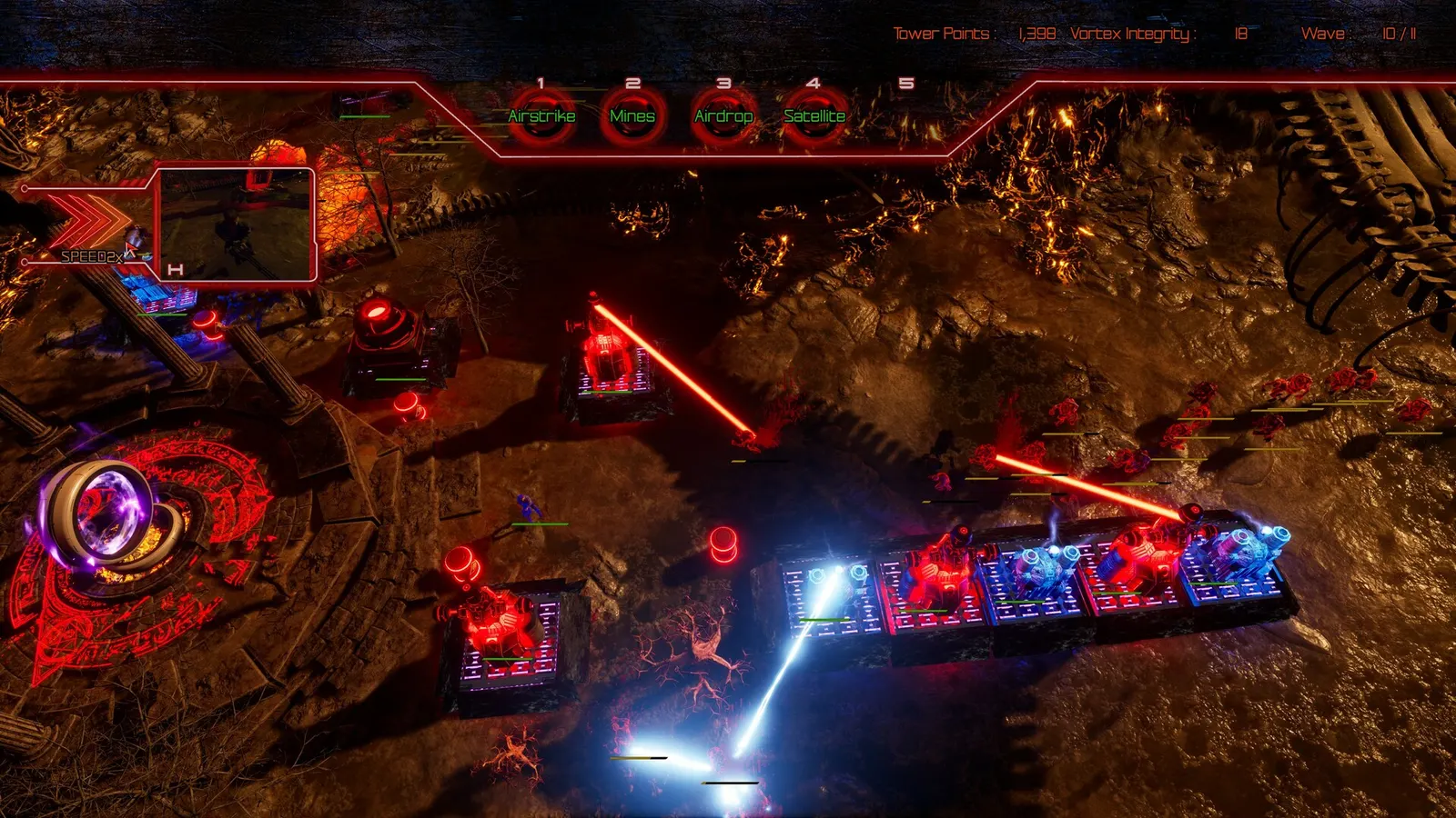 CARNAGE OFFERING Tower Defense media 17