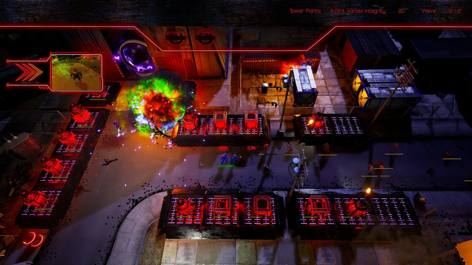 CARNAGE OFFERING Tower Defense media 18